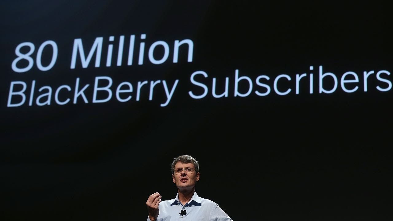 Is there anything left for Blackberry?